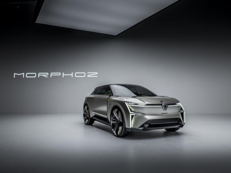 Renault Morphoz Concept 2020 года  (фото 113 из 192)